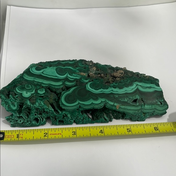 Green Malachite Mineral Specimen - Picture 1 of 5